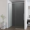 Душевая дверь в нишу Vincea Ultima VDS-7UL100CL профиль хром, стекло прозрачное, 100x200