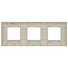 Рамка 3-постовая IEK Skandy SK-M32-K98 песочный фото 3