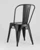 Набор из 6 стульев Stool Group Tolix YD-H440B LG-01 X6 черный глянцевый фото 7