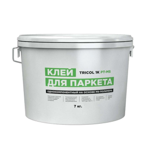 Клей для паркета Tricol 1K PT-MS 7 кг