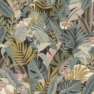 Обои виниловые Rasch Tropical House 687804