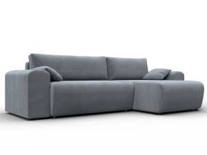 Диван угловой Лига Диванов Лига-099 132586 Серый