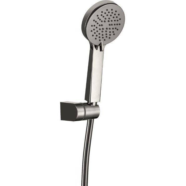 Душевой гарнитур Allen Brau Eclipse 5.E1005-BN никель брашированный