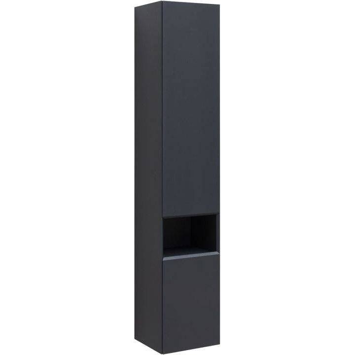 Шкаф-пенал Allen Brau Infinity 1.21009.AM антрацит матовый, 35x180 R