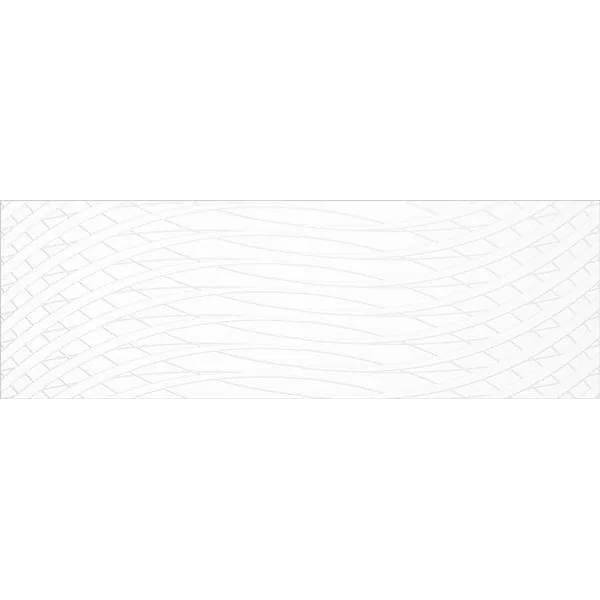 Керамическая плитка Gravita Polar White Across 30x90