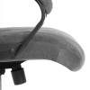 Кресло компьютерное Tetchair Boss metalBL (22) 25264 серый, KUB 05, ткань фото 11