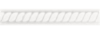 Бордюр Adex Modernista ADMO5184 Trenza PB C/C Blanco 2.5x15