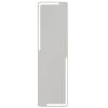 Зеркало Relisan Poly 45.5x135 с подсветкой