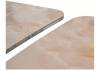 Стол Woodville Alarti 593877 gloss amber jade solid ceramic/black 120(180)x80x76 фото 4