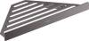 Полка Hansgrohe AddStoris 41741340 угловая, шлифованный черный хром