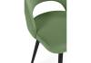 Стул на металлокаркасе Notta Курбис 642939 фисташковый (zd 651) / черный фото 6