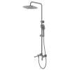 Душевая стойка Azario Alanti AZ-K2332-1GR серый графит