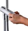 Душевая стойка Hansgrohe Vernis Shape 26289000 Showerpipe 230 1jet Reno EcoSmart, хром фото 6