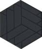 Декор Kerama Marazzi Агуста OS\B241\63001 черный 6x5.2 фото 9
