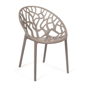 Стул Tetchair Bush (mod. 017) 14104 серый 60x58.5x80