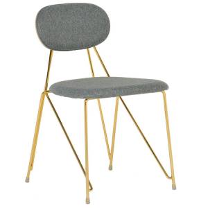 Стул Bradex Home Alice FR 0164, темно-серый