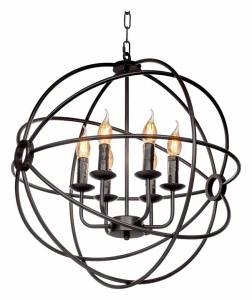 Подвесная люстра Loft IT Foucaults Orb LOFT1192-6