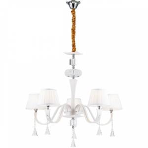 Подвесная люстра Lucia Tucci Pelle Bianca 119.5