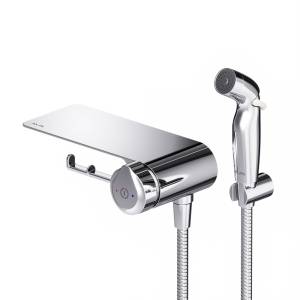 Гигиенический душ AM.PM X-Joy F0H85A800 хром с полкой и держателем туалетной бумаги