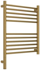 Полотенцесушитель электрический Сунержа Богема 3.1 051-6004-6050 прямой, Состаренная латунь, 60x50