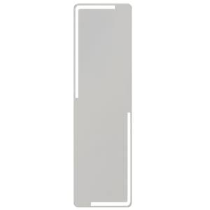 Зеркало Relisan Poly 45.5x135 с подсветкой