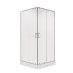 Душевое ограждение Niagara Nova NG-6608-08 90*90*190 квадрат, двери раздвижные