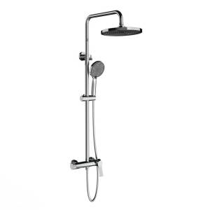 Душевая стойка Vincea Arco VSFS-4AR1CH хром, с изливом