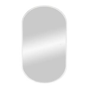 Зеркало с подсветкой Art&Max Bari 700x1500 White AM-Bar-700-1500-DS-F-White