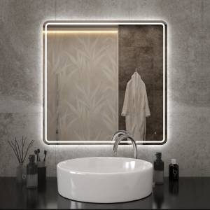 Зеркало Maretti Florenza FL148080P34EL с подсветкой, 80x80 см