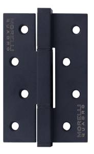 Петля Morelli QUADRO-2 BL черный на квадратной оси