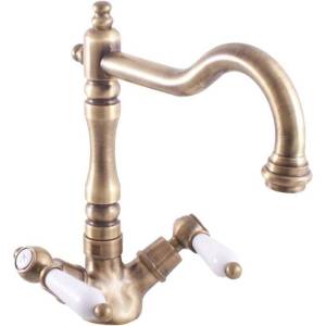 Смеситель для кухни Rav Slezak Morava MK520.5/8SM бронза