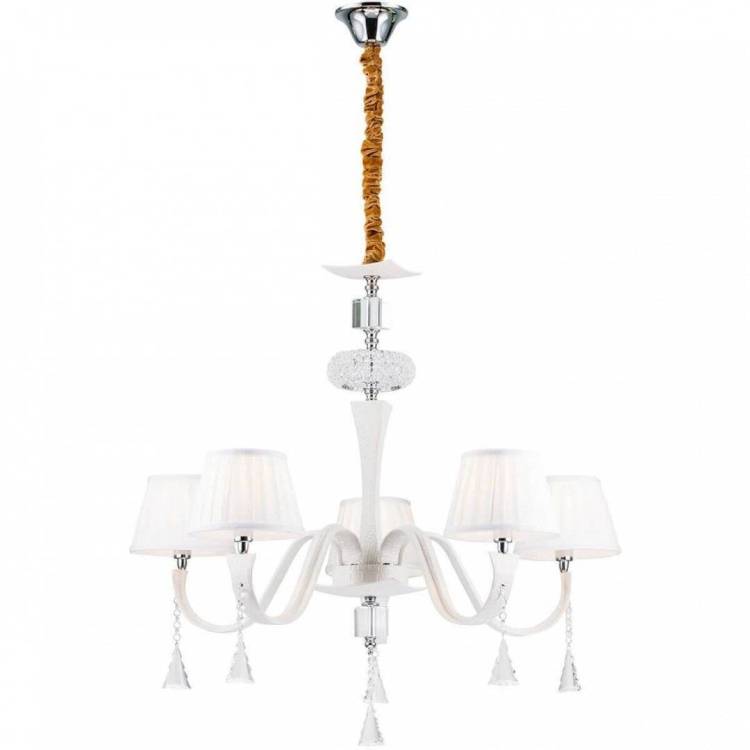 Подвесная люстра Lucia Tucci Pelle Bianca 119.5