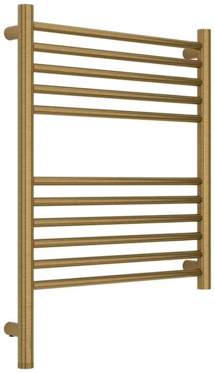 Полотенцесушитель электрический Сунержа Богема 3.1 051-6004-6050 прямой, Состаренная латунь, 60x50