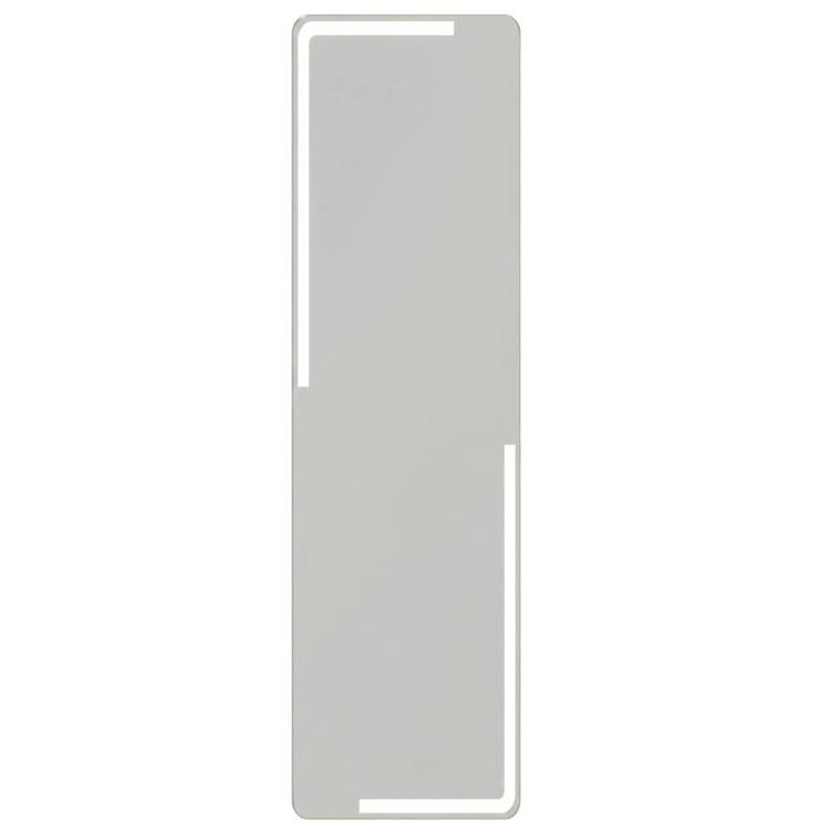 Зеркало Relisan Poly 45.5x135 с подсветкой