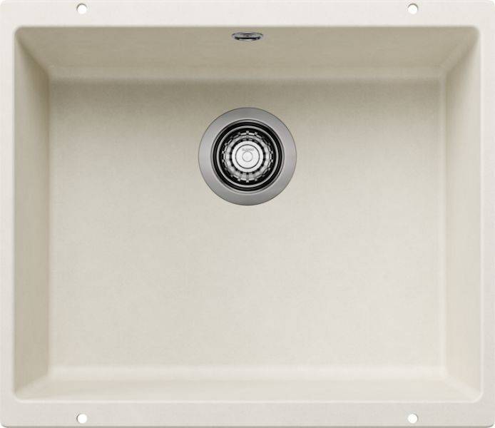 Мойка кухонная Blanco Rotan 500-U 527146 мягкий белый