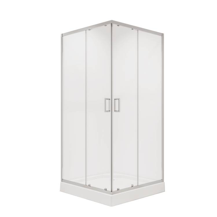 Душевое ограждение Niagara Nova NG-6608-08 90*90*190 квадрат, двери раздвижные