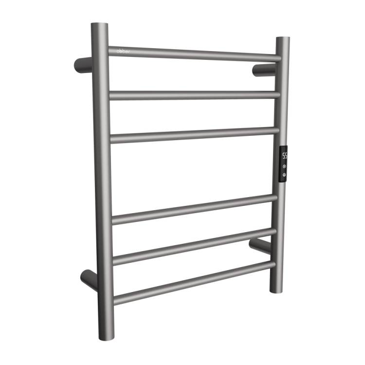 Полотенцесушитель электрический Abber Standard AH4606SP сатин, 63x50