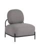 Кресло Stool Group Стоун vd-stone-f21 серый