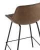 Набор из 2 полубарных стульев Stool Group Texas 9090C MAP/9 X2 коричневый фото 7