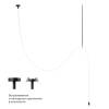 Потолочный светильник Loft IT Thread 10388C Black фото 2