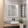 Зеркало Uperwood Foster 291020570 с подсветкой, сенсорный выключатель, антизапотевание, 80x80 см фото 2