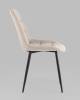 Набор из 4 стульев Stool Group Флекс OS-2499LUM-V seat Lum-31 beige DX4 Lumos бежевый, рогожка фото 4