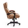 Кресло компьютерное Tetchair Chief 16161 бежевый, бронза фото 17