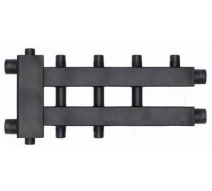 Коллектор Rommer с гидроразделителем на 2+1+1 контура 1 1/2