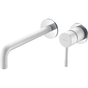 Смеситель для раковины Boheme Uno 465-WCR White Chrome с внутренней частью