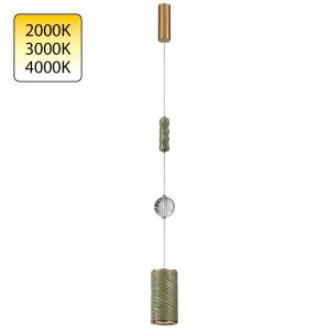 Подвесной светодиодный светильник Odeon Light Exclusive Riviera 5450/18LA