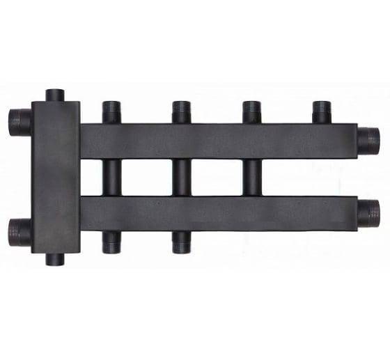 Коллектор Rommer с гидроразделителем на 2+1+1 контура 1 1/2