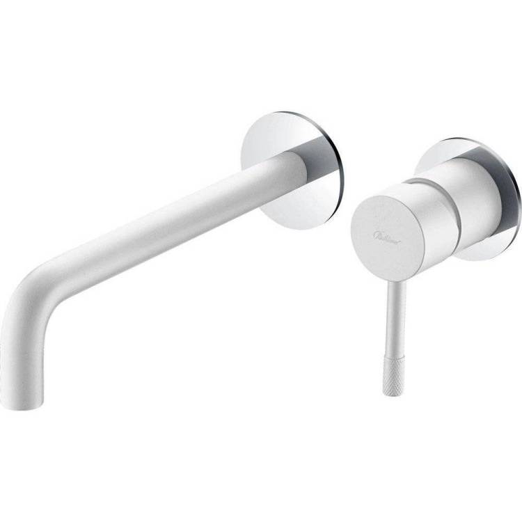 Смеситель для раковины Boheme Uno 465-WCR White Chrome с внутренней частью