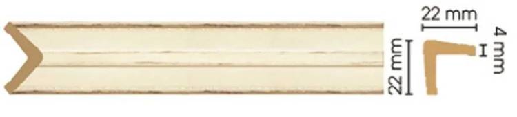 Угол DECOMASTER 116S-1028 240x2.2x2.2