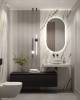 Столешница Armadi Art Flat 869-080-CLCT прямая Calacatta 810x460x70 фото 3